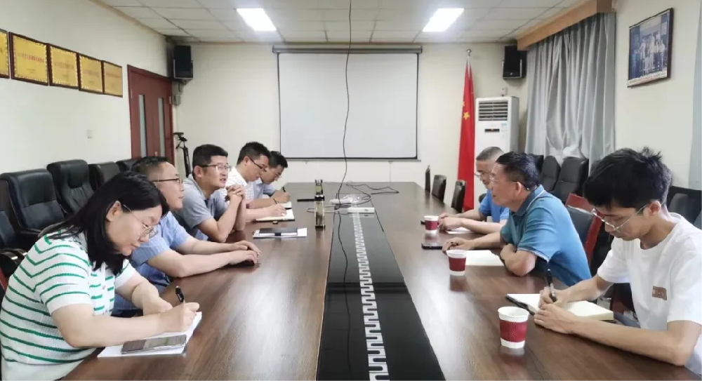 推進產(chǎn)學(xué)研融合發(fā)展，深化院企合作——四友生物&省自然資源科學(xué)研究院開展生態(tài)修復(fù)技術(shù)交流會